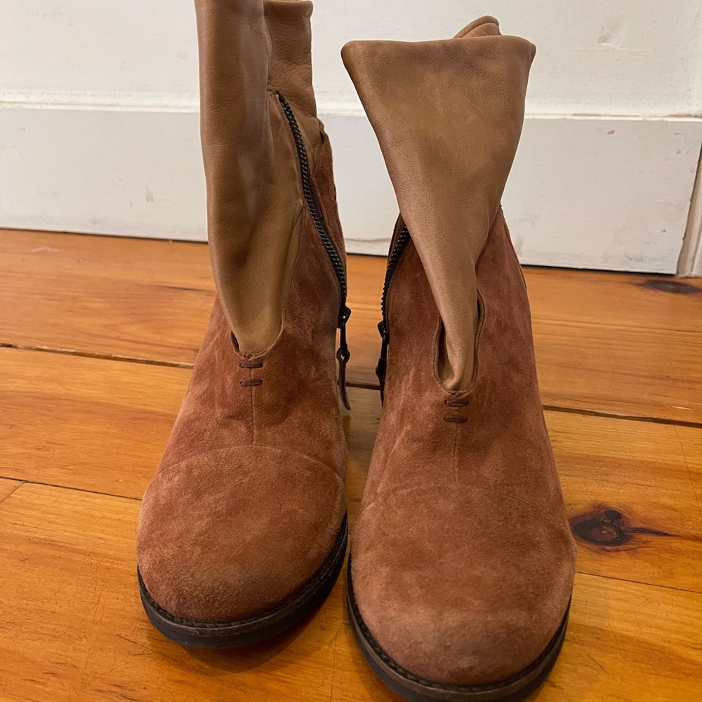 TRASK boots